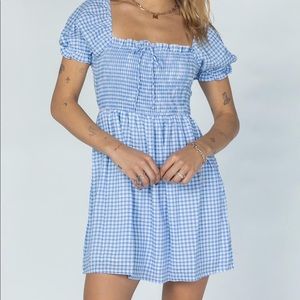 Babydoll mini dress